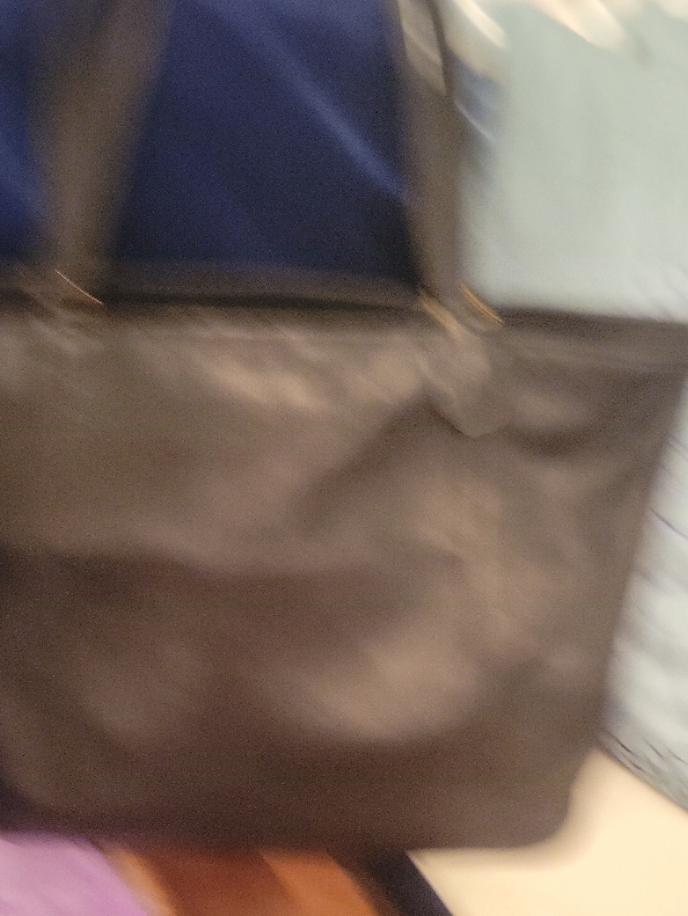 Coach Black Shoulder Tote